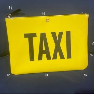 RARE Kate Spade Taxi / Off Duty Clutch Pouch